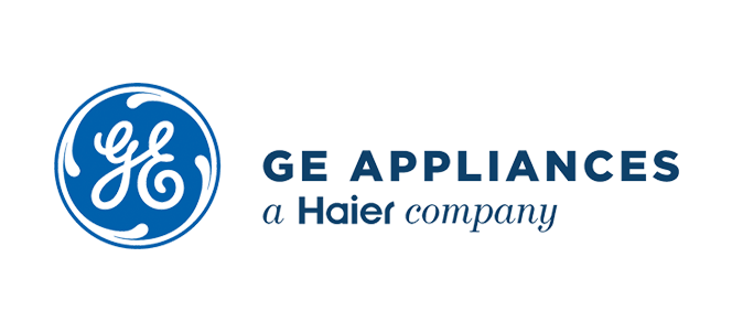 ge-logo GE Appliances logo with text: "GE Appliances, a Haier company" on a white background.