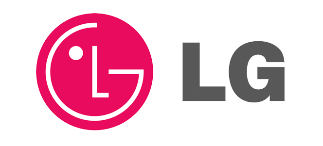 lg-logo LG logo with a pink circle forming a stylized face and "LG" in bold gray letters to the right.